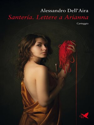 cover image of Santería. Lettere a Arianna